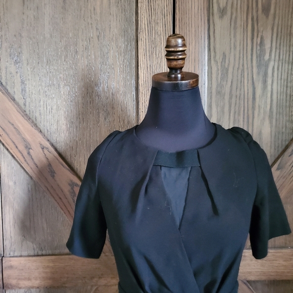 Maje Black Sheath Dress - Picture 3 of 6